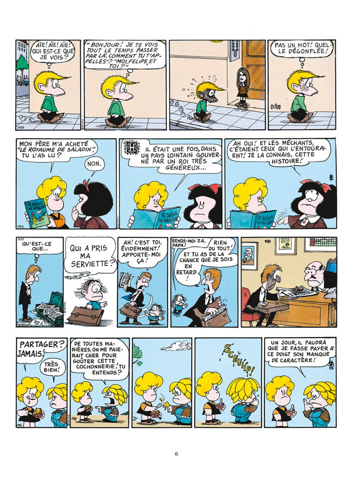 Mafalda - Tome 09 NE