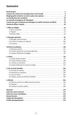 À la rencontre des animaux en montagne