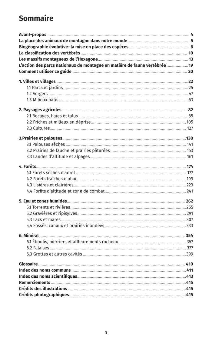 À la rencontre des animaux en montagne