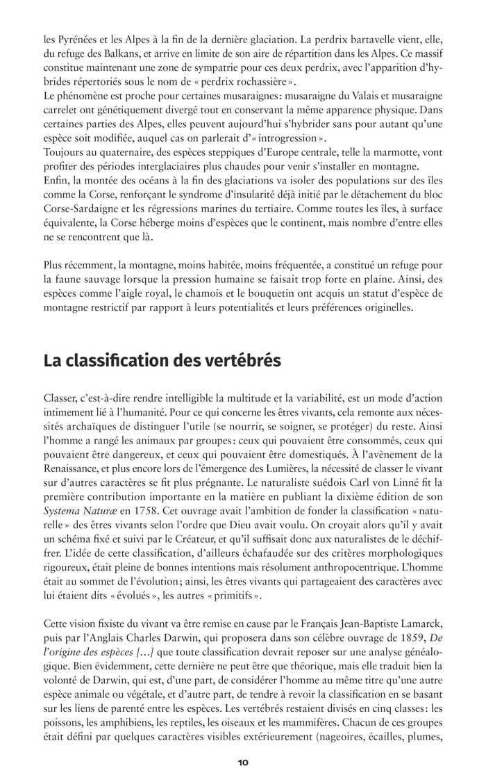 À la rencontre des animaux en montagne