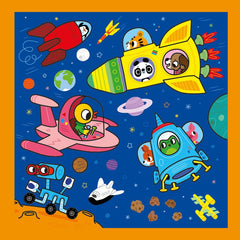 Pinceau magique - Les véhicules