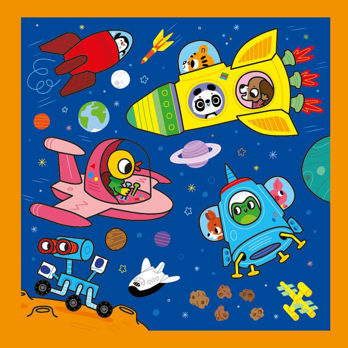 Pinceau magique - Les véhicules