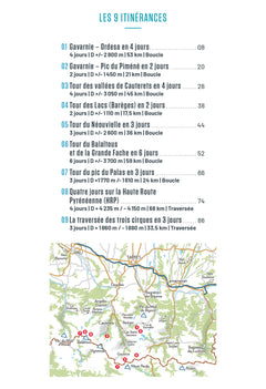 Vallées de Gavarnie, itinérances de 2 à 6 jours