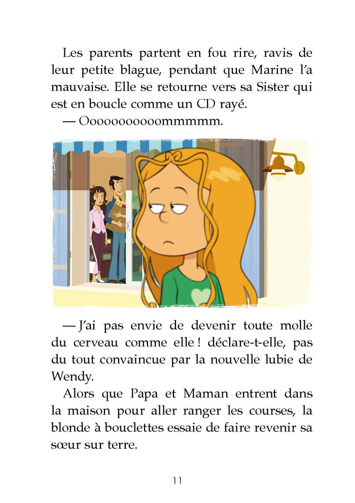 Les Sisters - La guerre des teufs