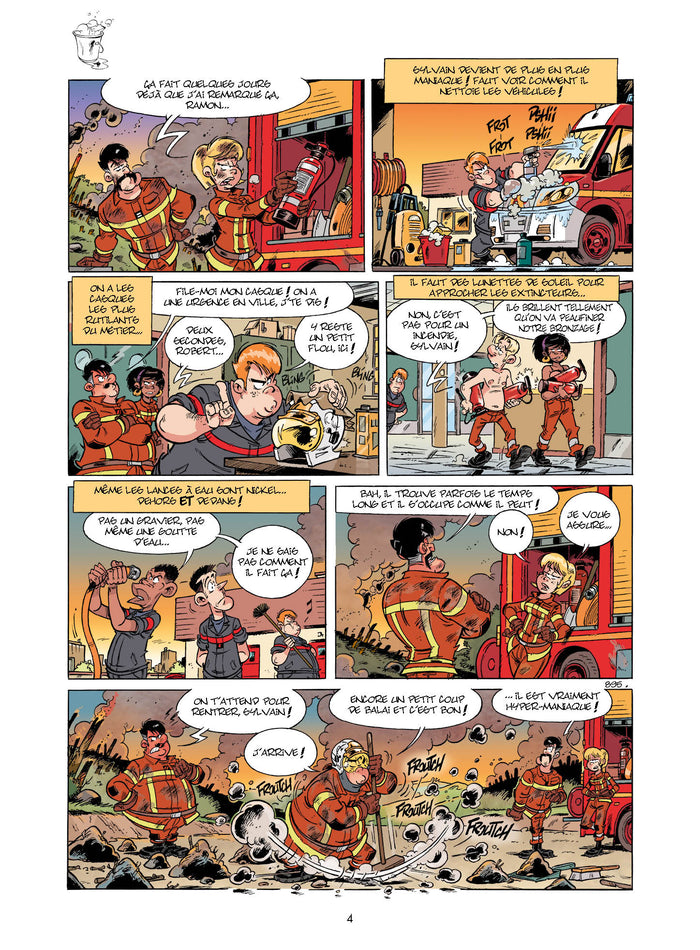 Le petit binôme en mousse