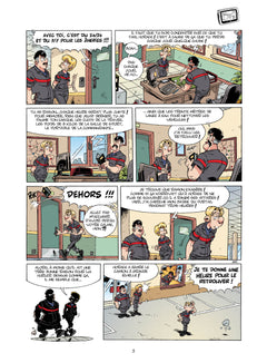 Le petit binôme en mousse