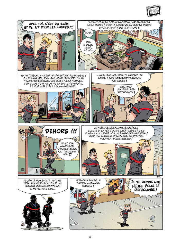 Le petit binôme en mousse