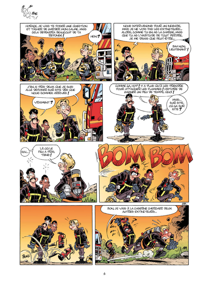 Le petit binôme en mousse