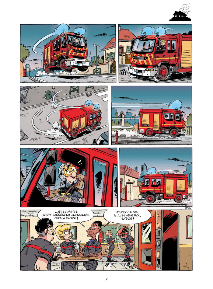 Le petit binôme en mousse