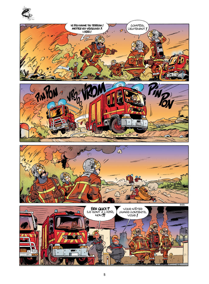 Le petit binôme en mousse