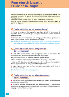 Objectif CRPE 2025 - Français - 100 fiches efficaces pour bien réviser - épreuve écrite d'admissibilité