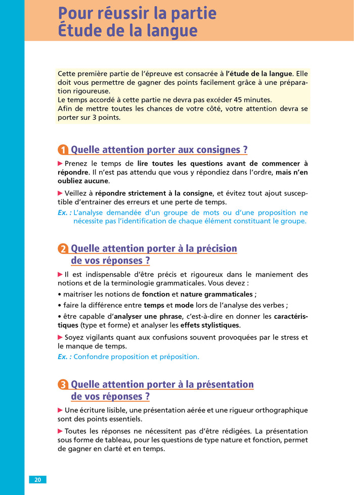 Objectif CRPE 2025 - Français - 100 fiches efficaces pour bien réviser - épreuve écrite d'admissibilité