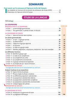 Objectif CRPE 2024 - 2025 - Français - épreuve écrite d'admissibilité