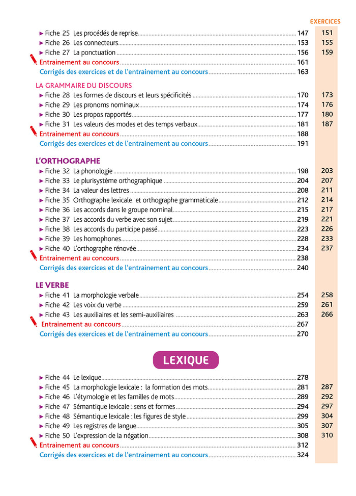 Objectif CRPE 2024 - 2025 - Français - épreuve écrite d'admissibilité