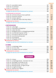 Objectif CRPE 2024 - 2025 - Français - épreuve écrite d'admissibilité