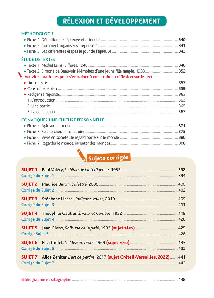 Objectif CRPE 2024 - 2025 - Français - épreuve écrite d'admissibilité