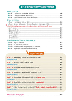 Objectif CRPE 2024 - 2025 - Français - épreuve écrite d'admissibilité