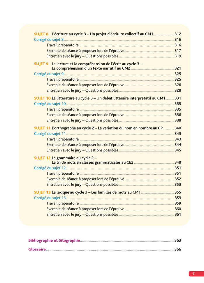 Objectif CRPE 2024 - 2025 - Français - épreuve écrite d'admissibilité
