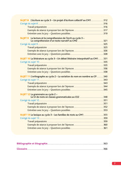 Objectif CRPE 2024 - 2025 - Français - épreuve écrite d'admissibilité