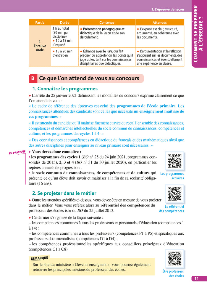 Objectif CRPE 2024 - 2025 - Français - épreuve écrite d'admissibilité