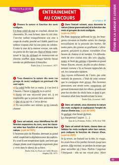 Objectif CRPE 2024 - 2025 - Français - épreuve écrite d'admissibilité