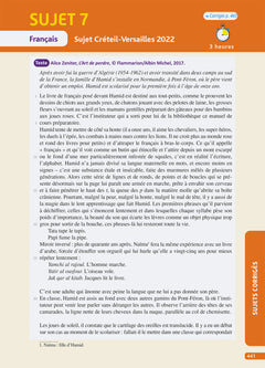 Objectif CRPE 2024 - 2025 - Français - épreuve écrite d'admissibilité