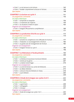Objectif CRPE 2025 - Français - La leçon - épreuve orale d'admission