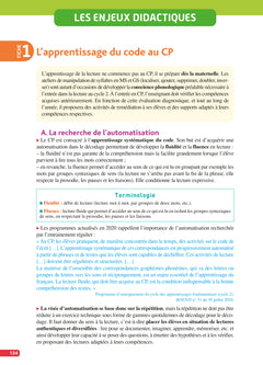 Objectif CRPE 2025 - Français - La leçon - épreuve orale d'admission