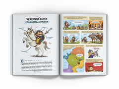 Les super zéros de l'histoire  en BD