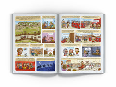 Les super zéros de l'histoire  en BD