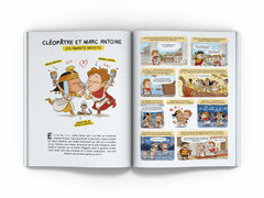 Les super zéros de l'histoire  en BD
