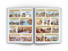 Les super zéros de l'histoire  en BD
