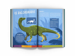 100 grands dinosaures et autres reptiles