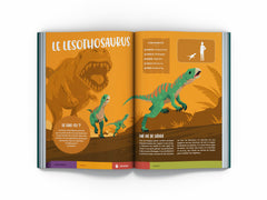100 grands dinosaures et autres reptiles