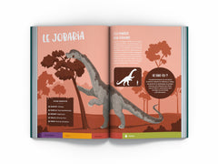 100 grands dinosaures et autres reptiles