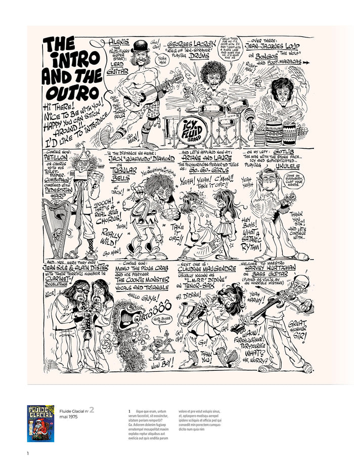 Les éditos de Gotlib