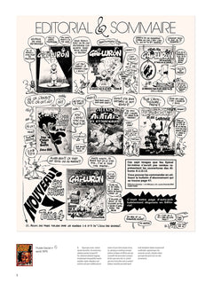 Les éditos de Gotlib