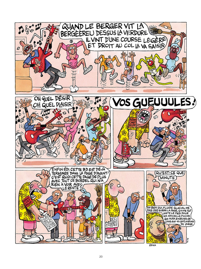 Anthologie Édika - volume 06 - 2010-2020