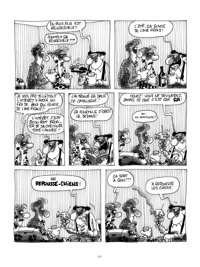 Les Bidochon - Intégrale - volume 05