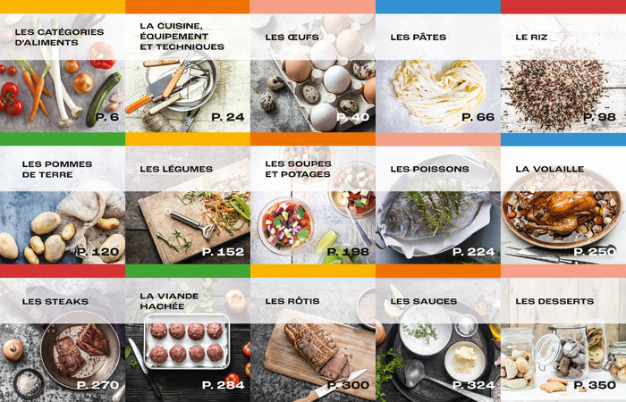 Le grand livre de la cuisine