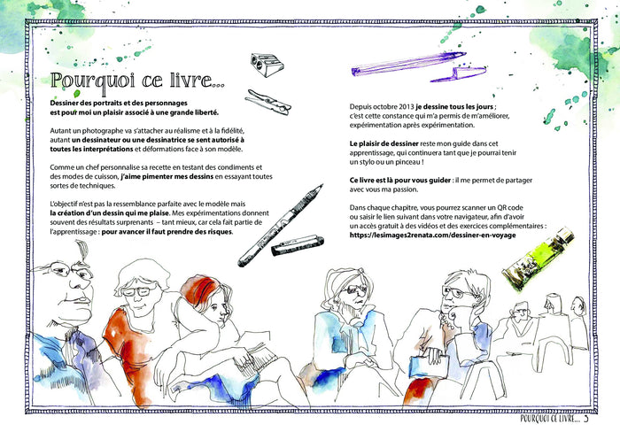 Portraits et scènes de vie en voyage