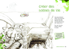 Portraits et scènes de vie en voyage