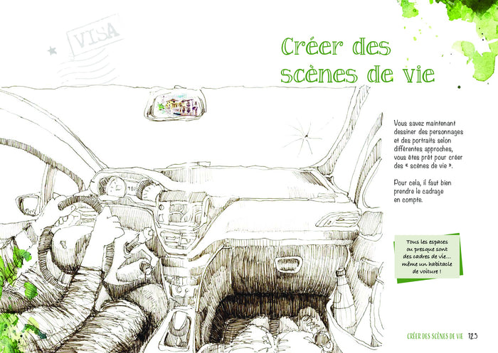 Portraits et scènes de vie en voyage