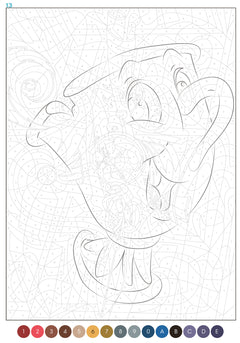Grand Bloc Disney Trompe-l'oeil