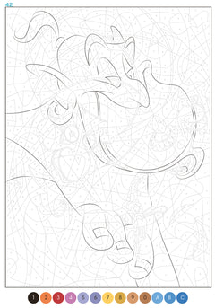 Grand Bloc Disney Trompe-l'oeil