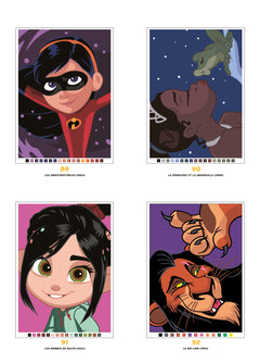 Coloriages mystères Grands classiques Disney Best of