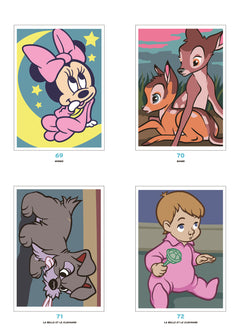 Coloriages mystères Disney Babies