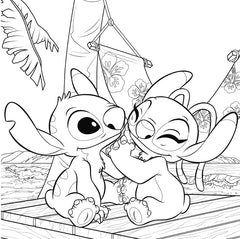 Les grands carrés Disney Love stories