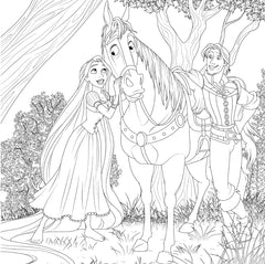 Les grands carrés Disney Love stories