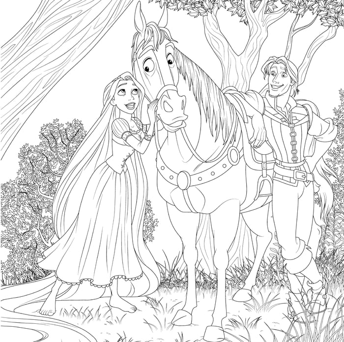 Les grands carrés Disney Love stories